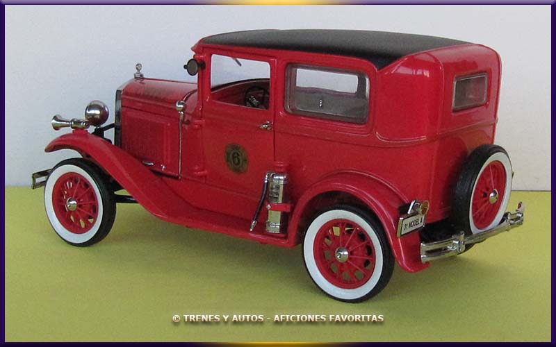 Ford Model A - Motor City Classics 1/18